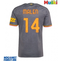 AS Roma Donyell Malen #14 Rezervni Dres 2026-27 Kratak Rukav